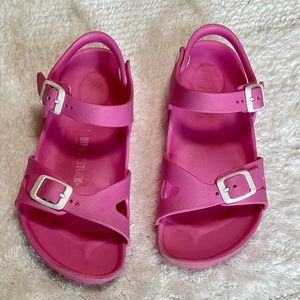 Pink Birkenstock Size 33/1.5